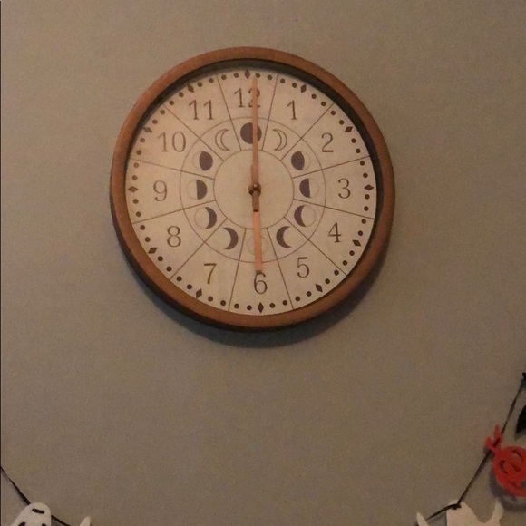 Moon phase clock - Picture 5 of 5